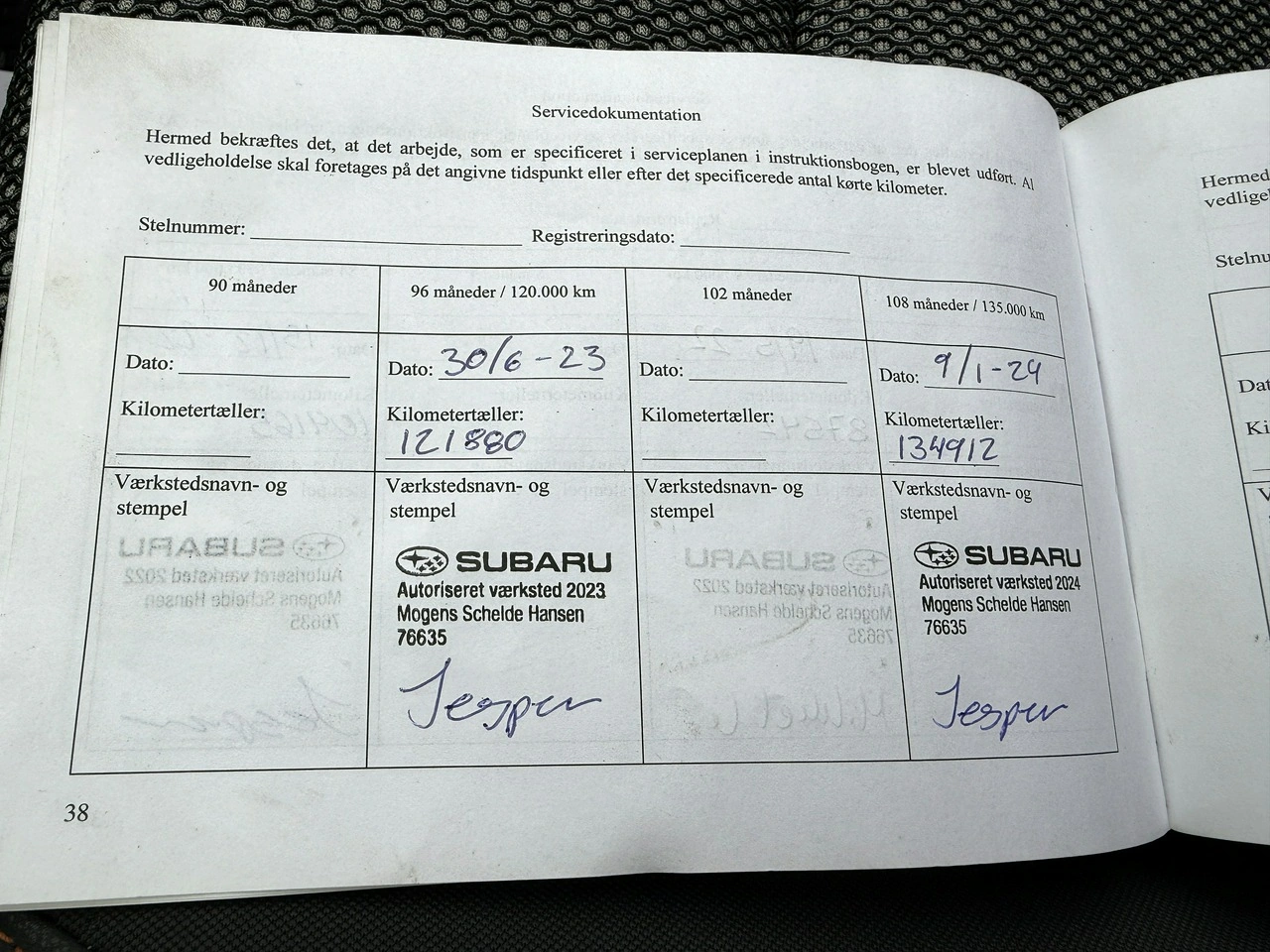 Subaru XV - Zdjęcie 65