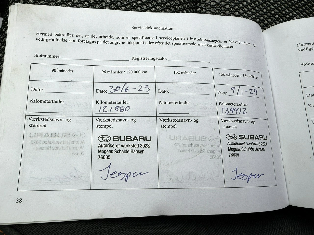 Subaru XV - Zdjęcie 65