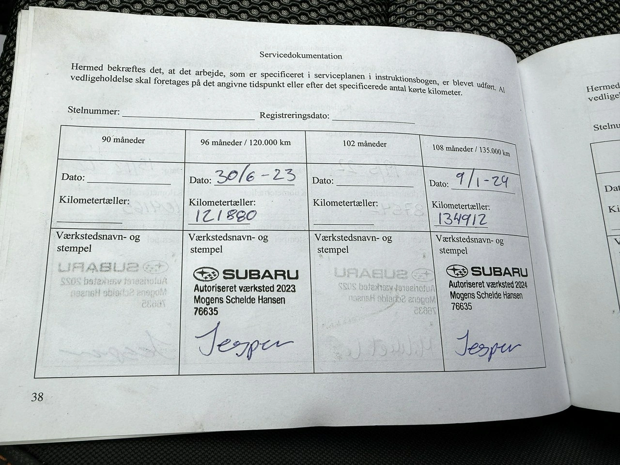 Subaru XV - Zdjęcie 65