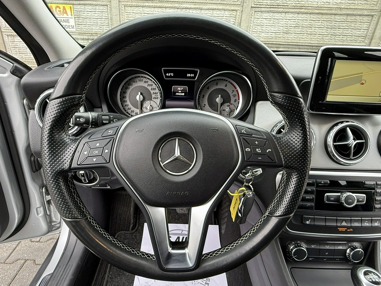 Mercedes GLA 200 - Zdjęcie 21