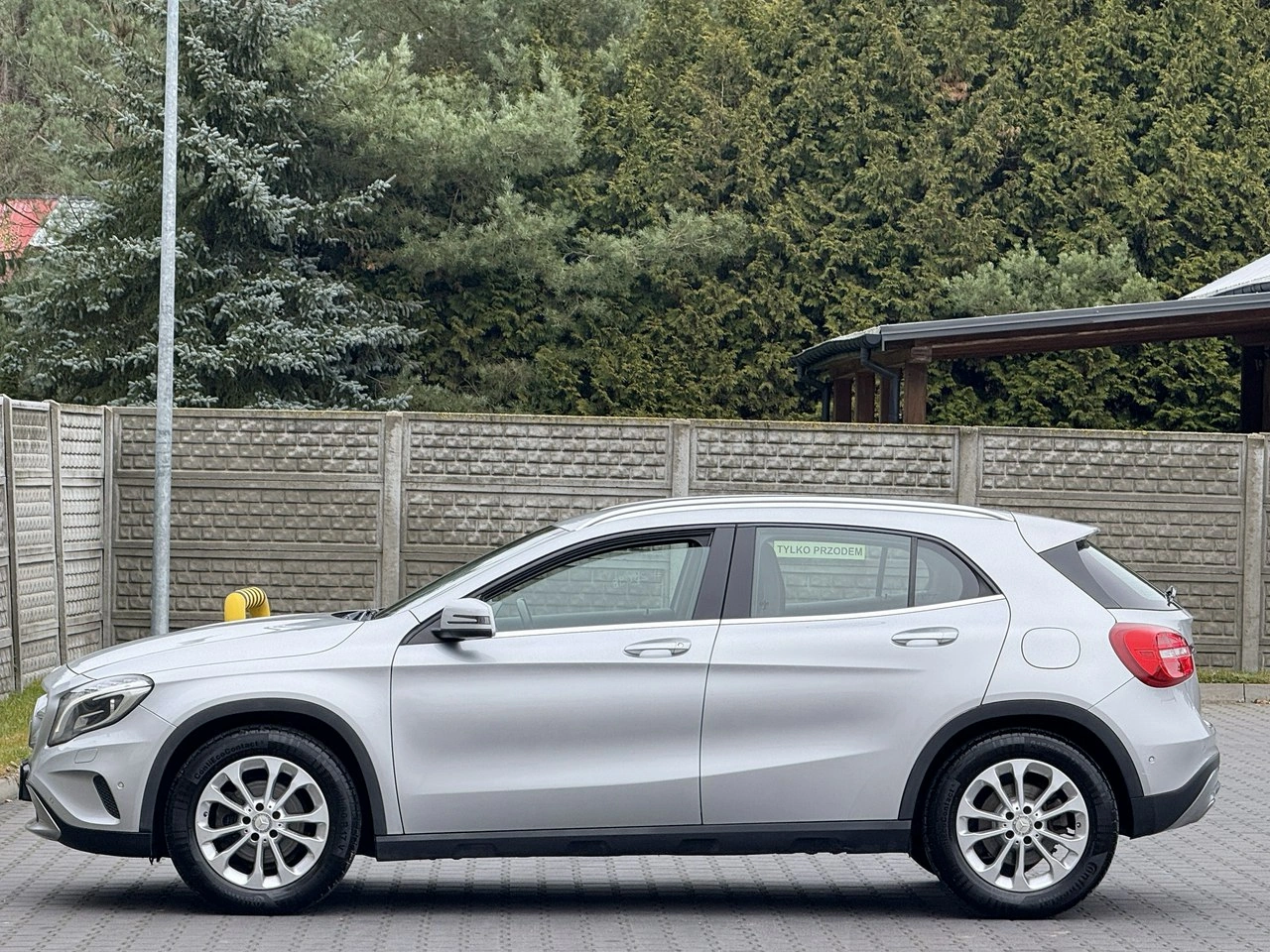 Mercedes GLA 200 - Zdjęcie 27