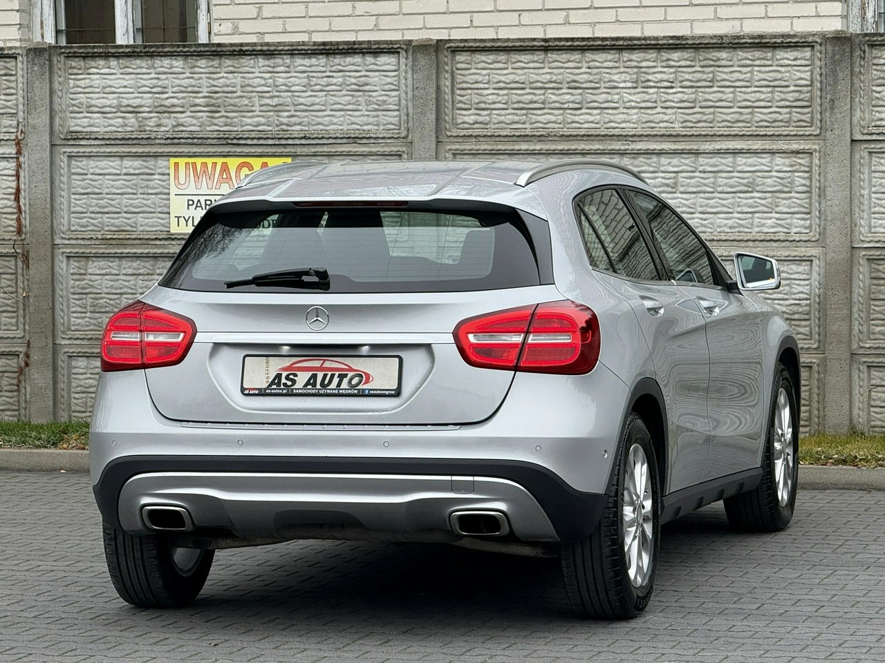 Mercedes GLA 200 - Zdjęcie 3