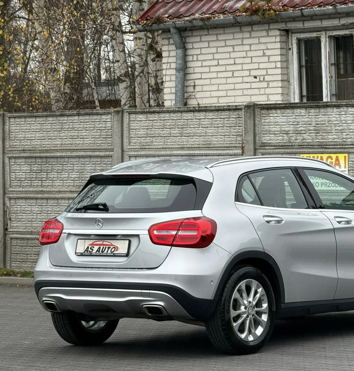 Mercedes GLA 200 - Zdjęcie 48