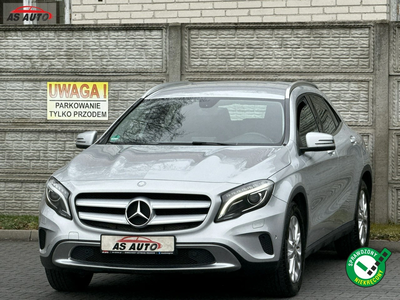 Mercedes GLA 200 - Główne zdjęcie