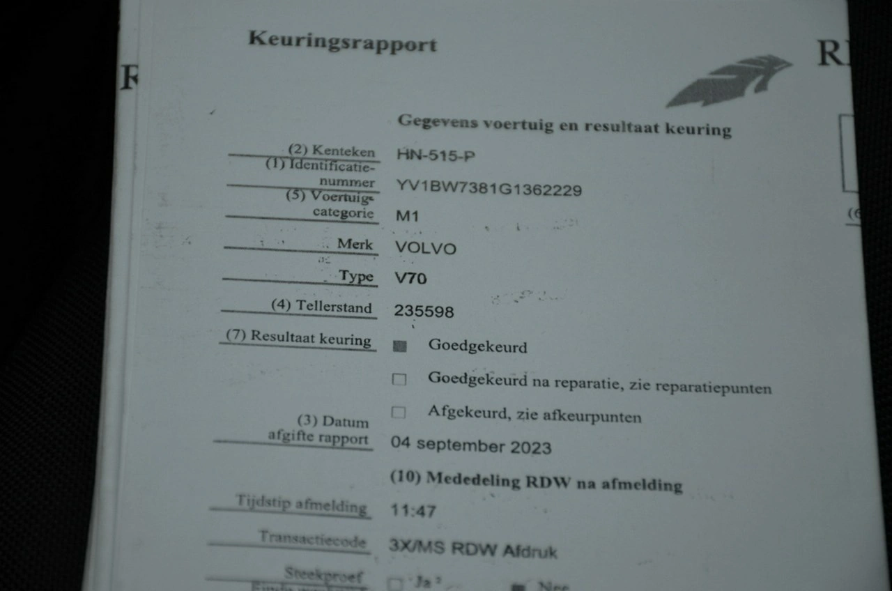 Volvo V70 - Zdjęcie 33