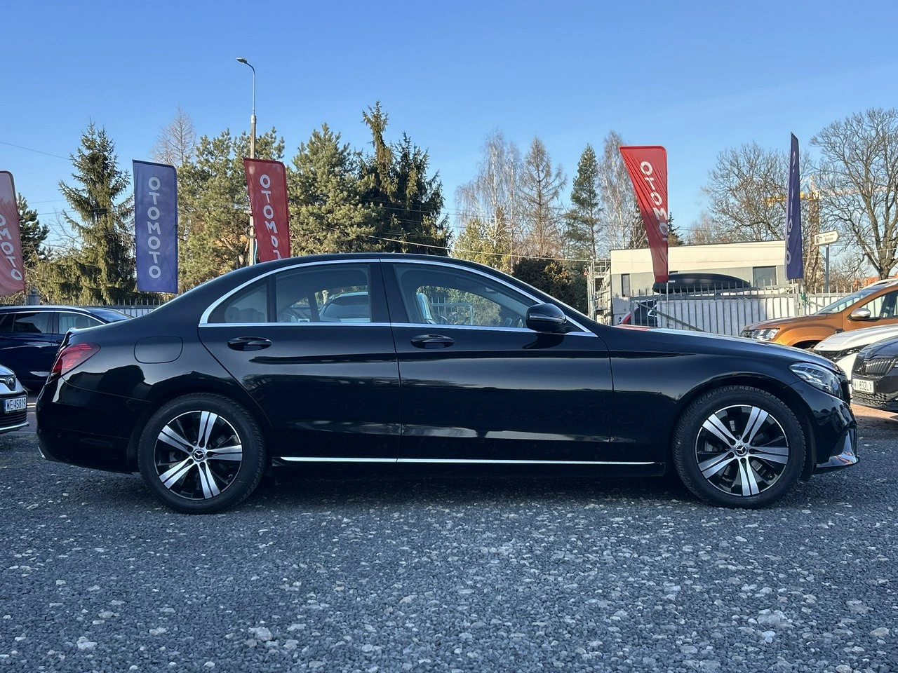 Mercedes C 220 - Zdjęcie 10