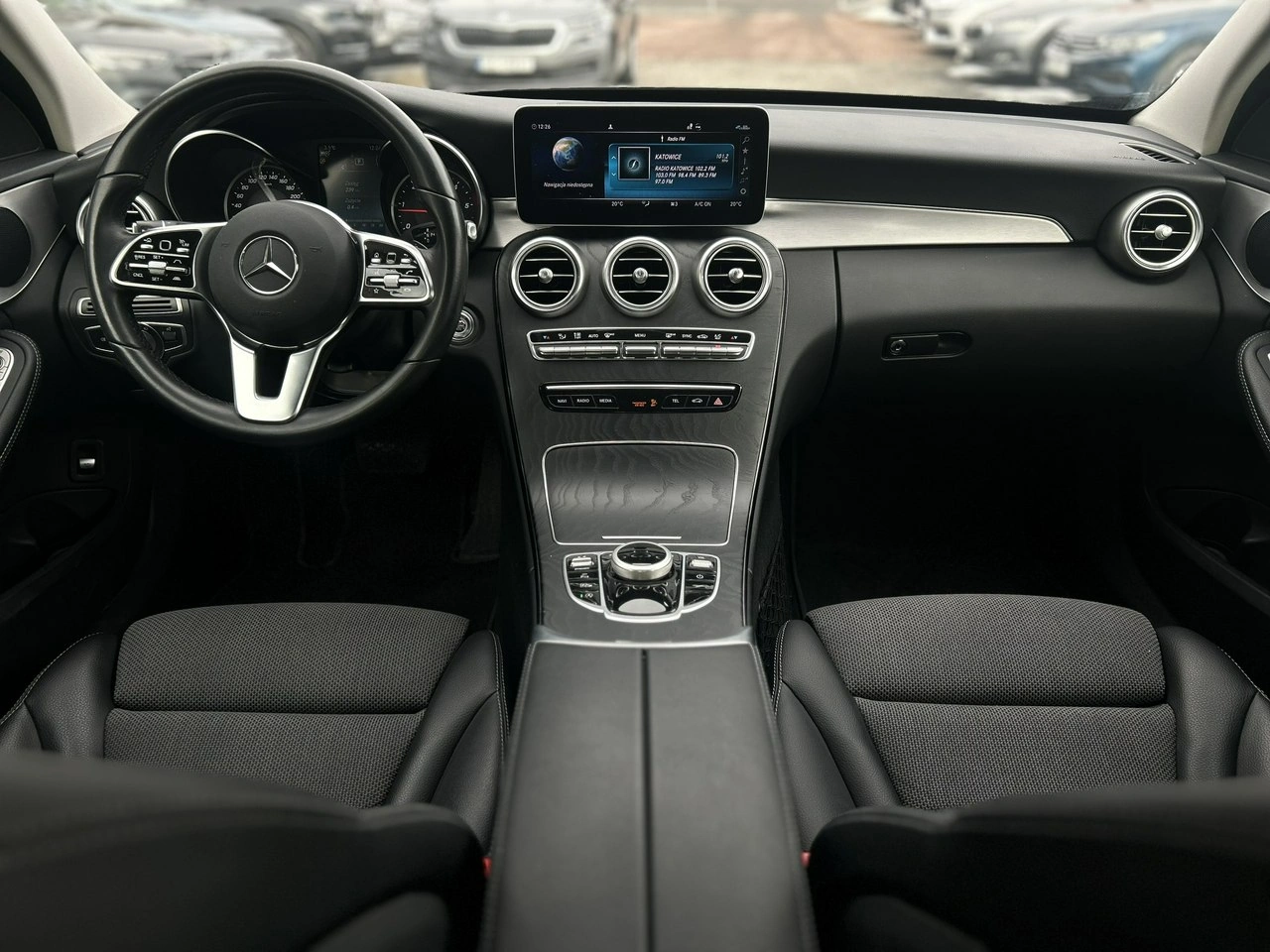 Mercedes C 220 - Zdjęcie 12