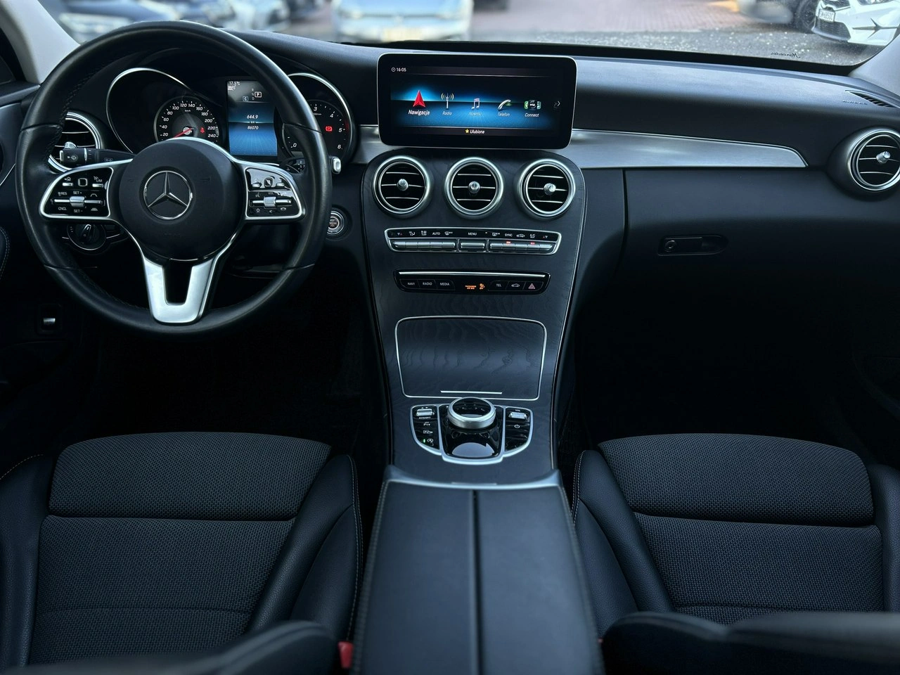 Mercedes C 220 - Zdjęcie 14