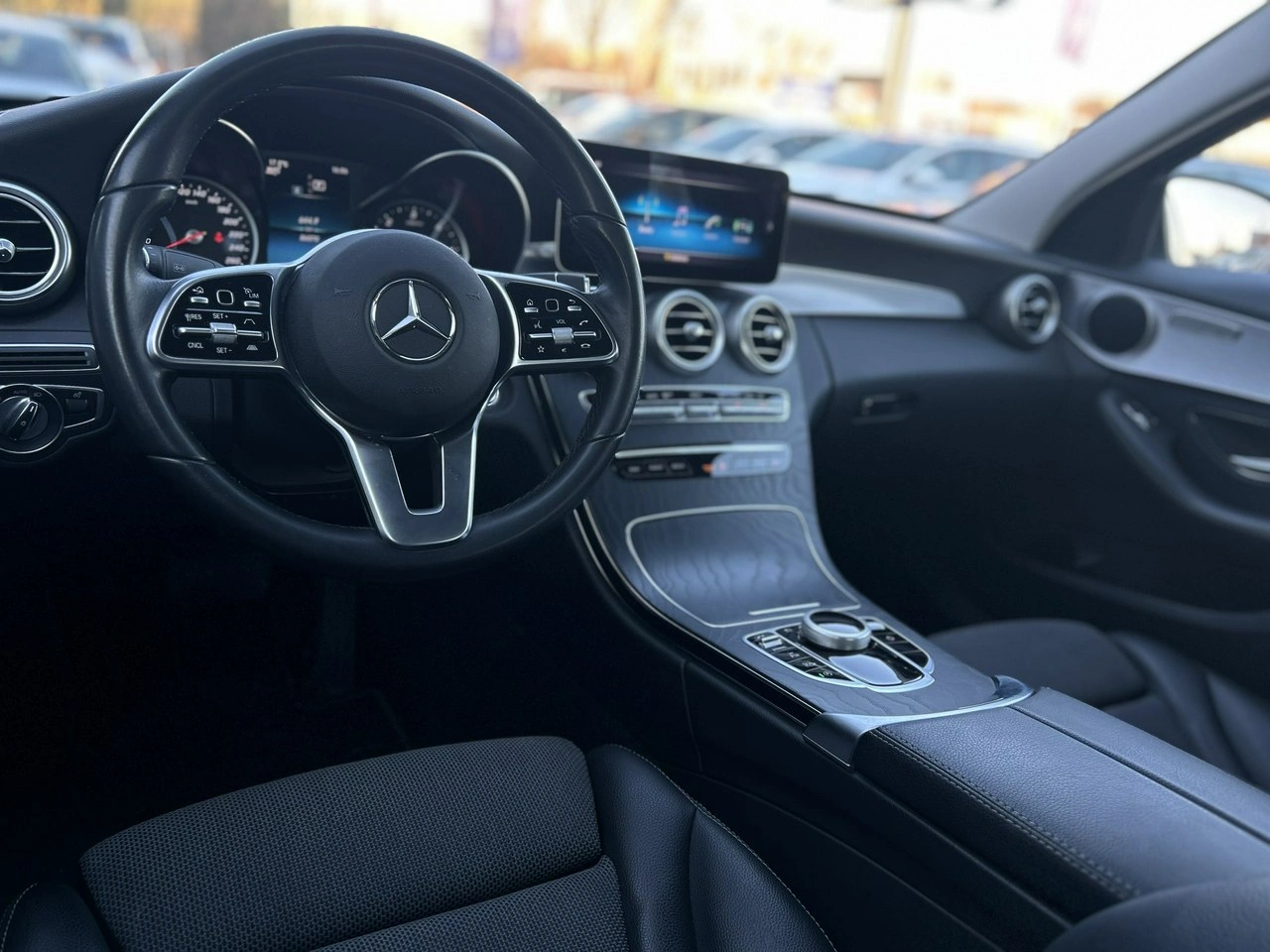 Mercedes C 220 - Zdjęcie 15