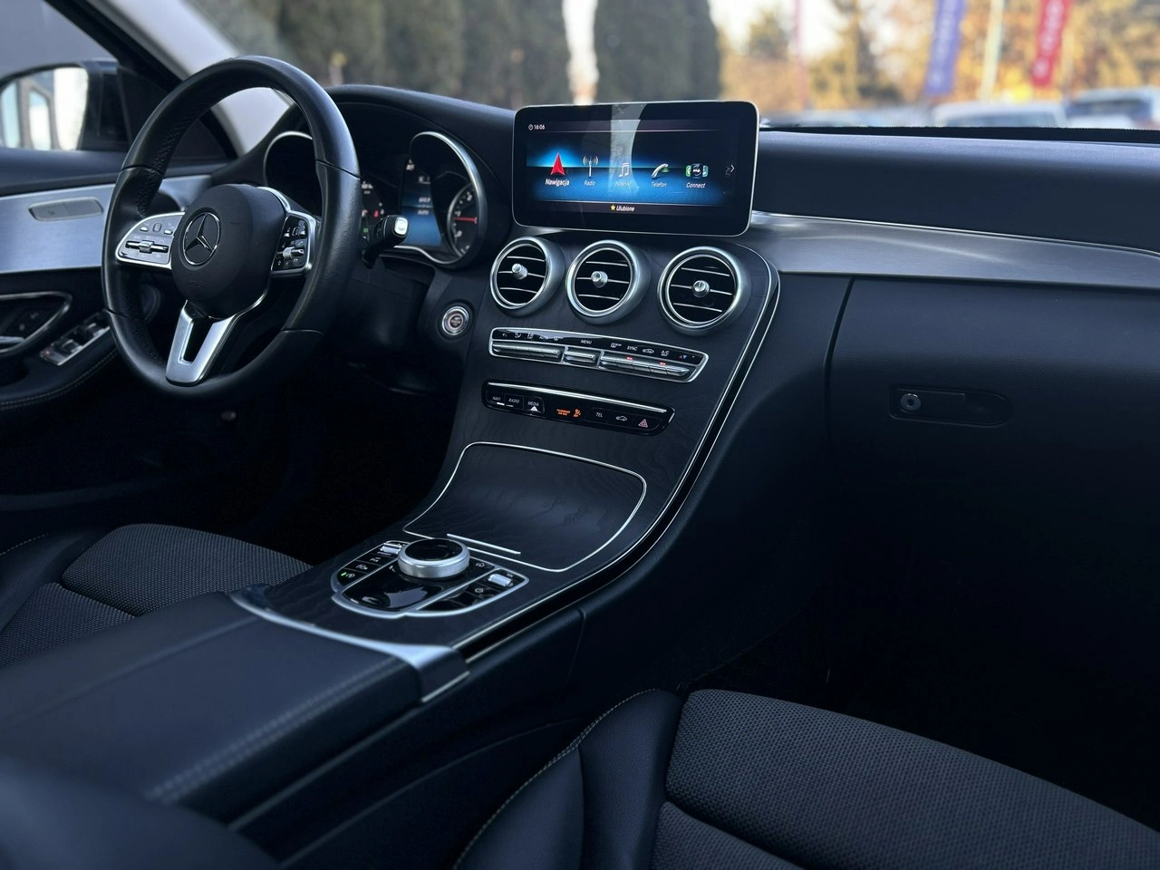 Mercedes C 220 - Zdjęcie 17