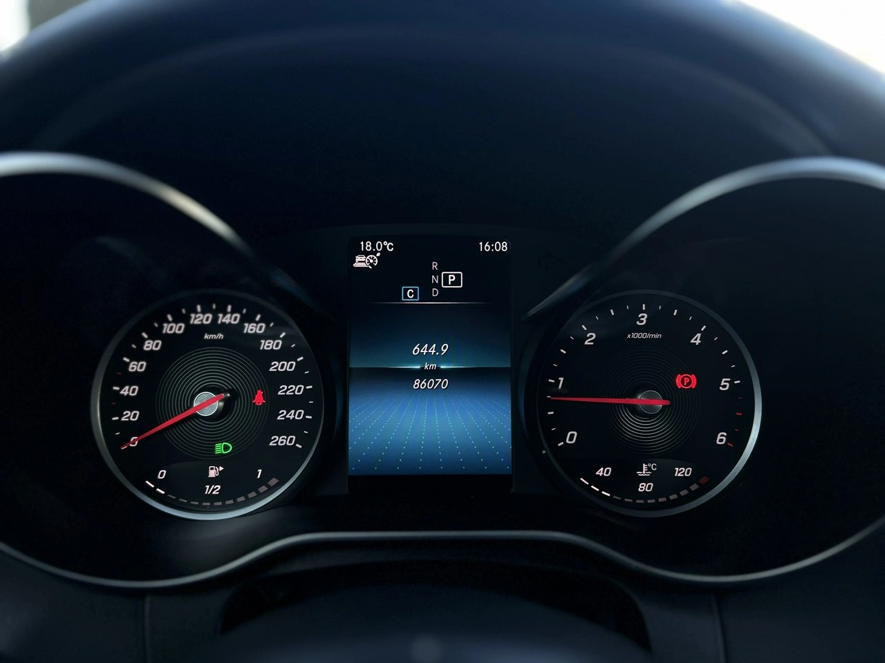 Mercedes C 220 - Zdjęcie 23