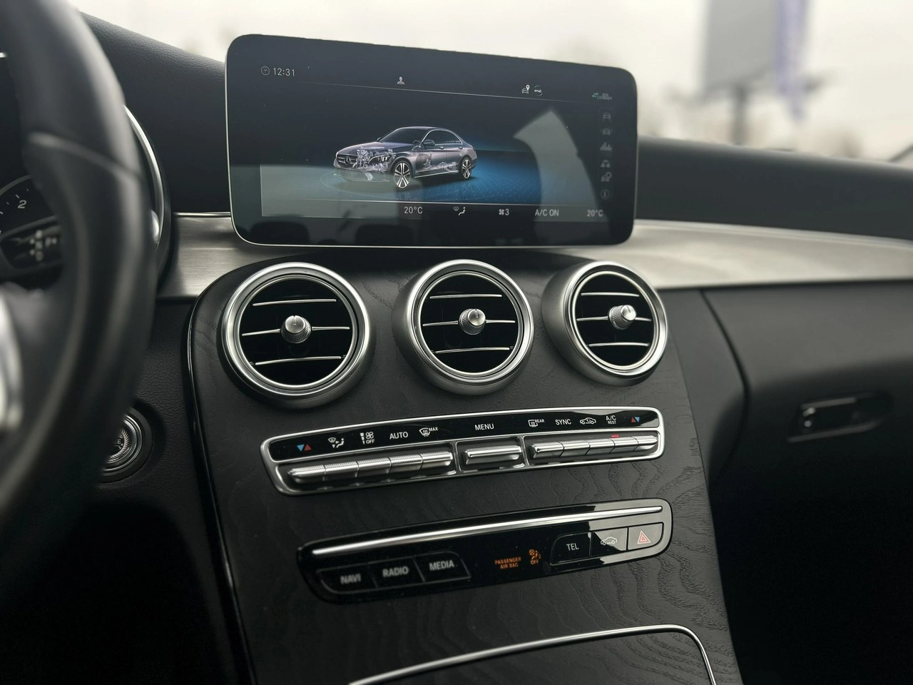 Mercedes C 220 - Zdjęcie 22