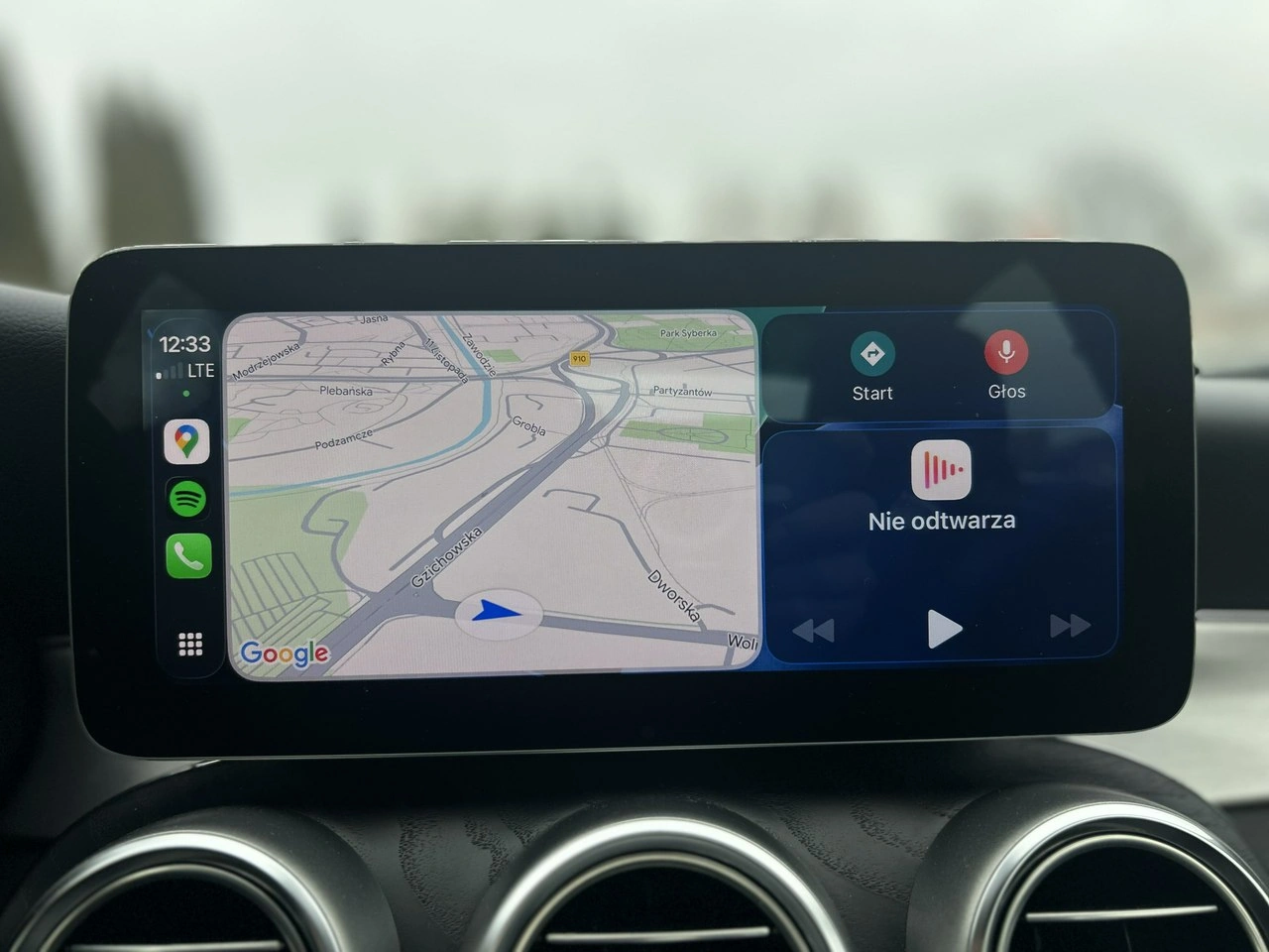 Mercedes C 220 - Zdjęcie 23