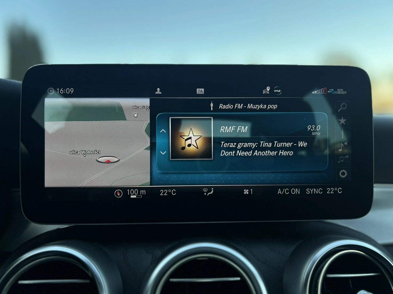 Mercedes C 220 - Zdjęcie 25