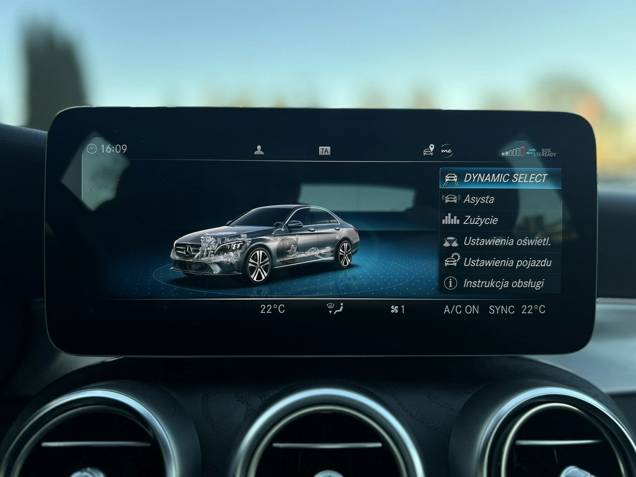 Mercedes C 220 - Zdjęcie 27