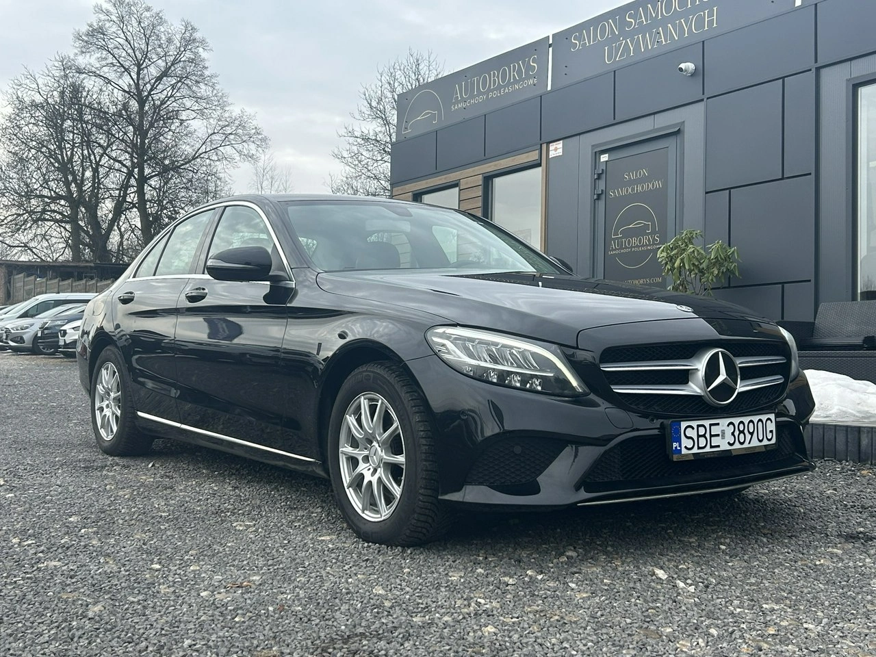 Mercedes C 220 - Zdjęcie 1