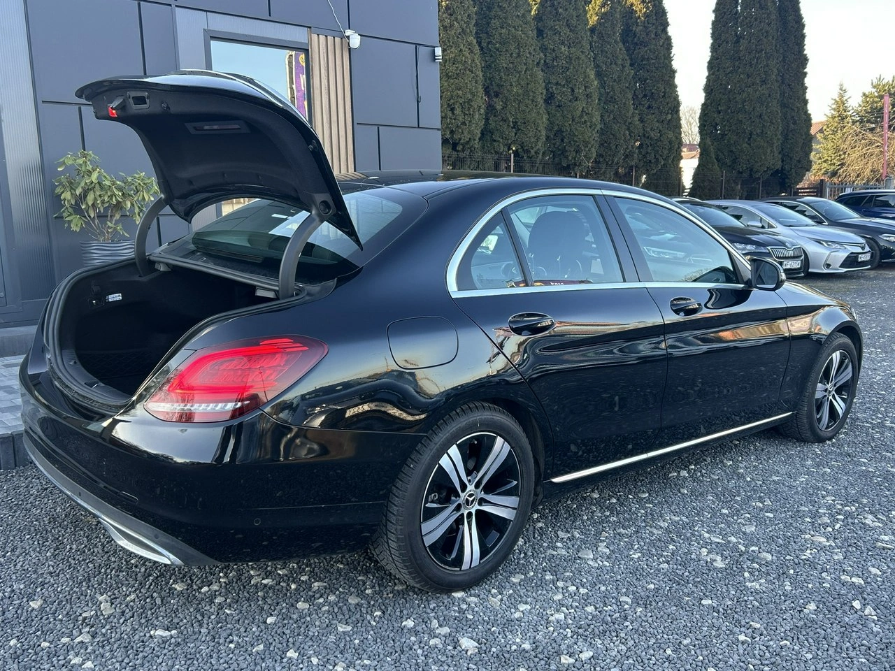 Mercedes C 220 - Zdjęcie 41