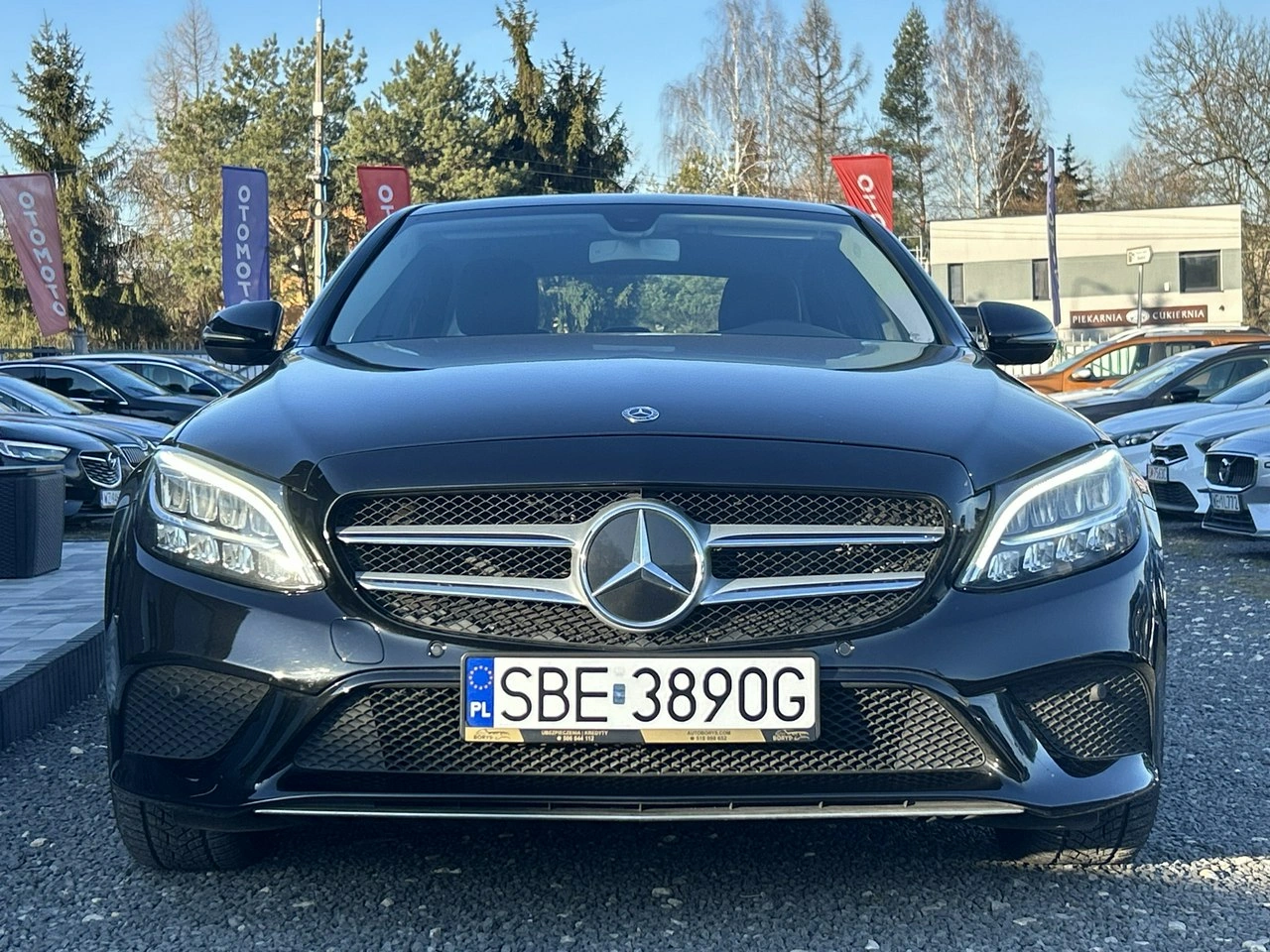 Mercedes C 220 - Zdjęcie 3