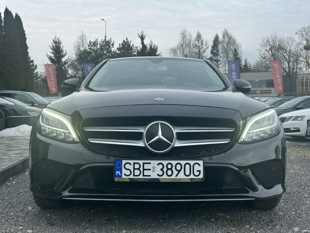 Mercedes C 220 - Zdjęcie 2