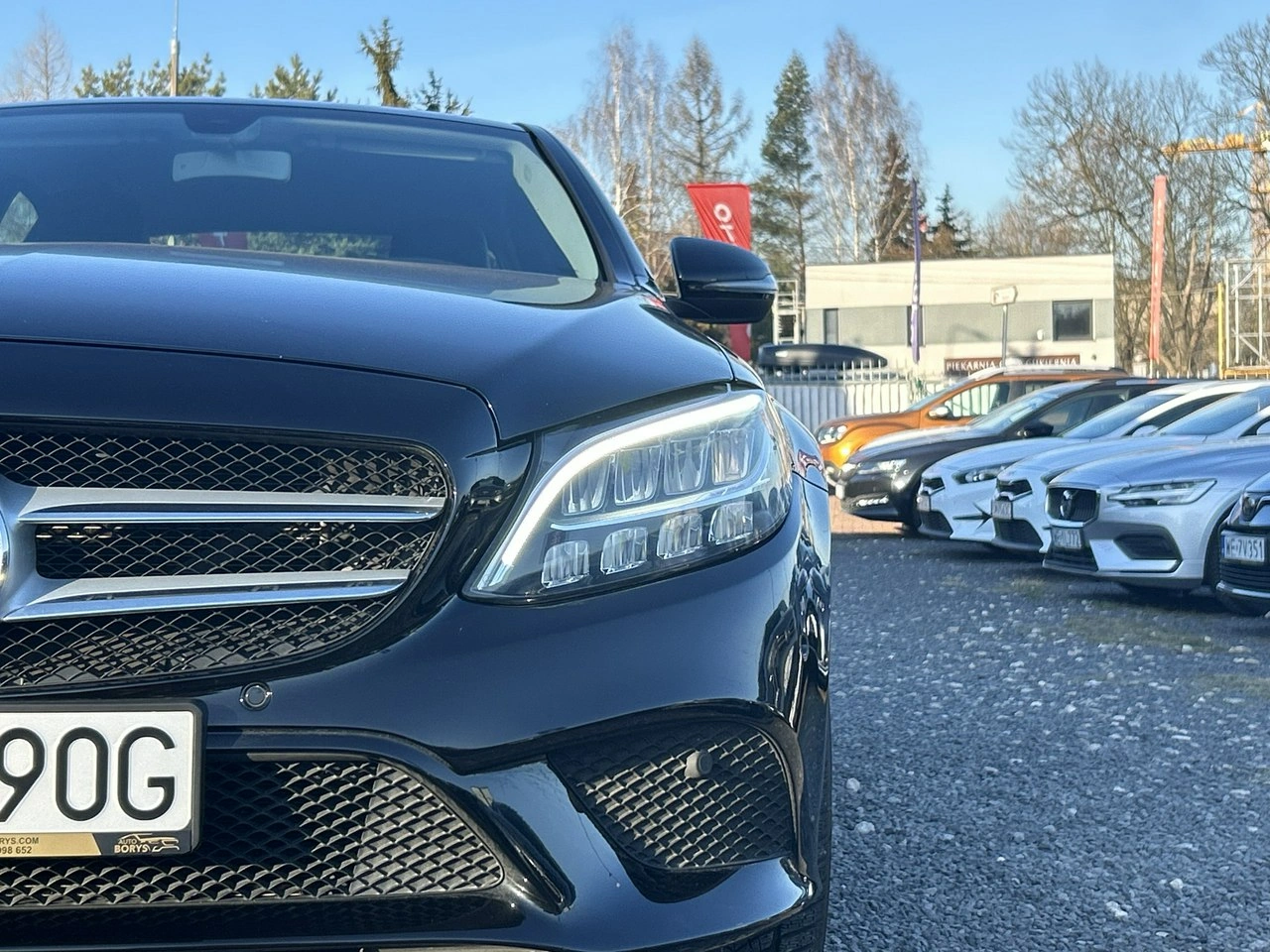 Mercedes C 220 - Zdjęcie 4