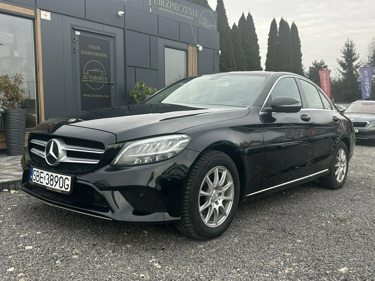Mercedes C 220 - Zdjęcie 4