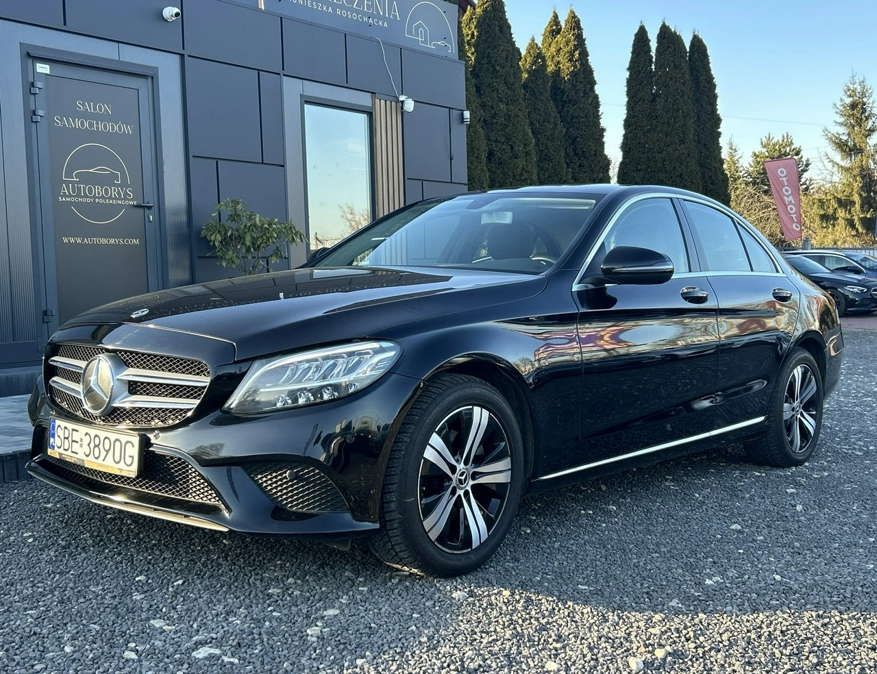 Mercedes C 220 - Zdjęcie 5