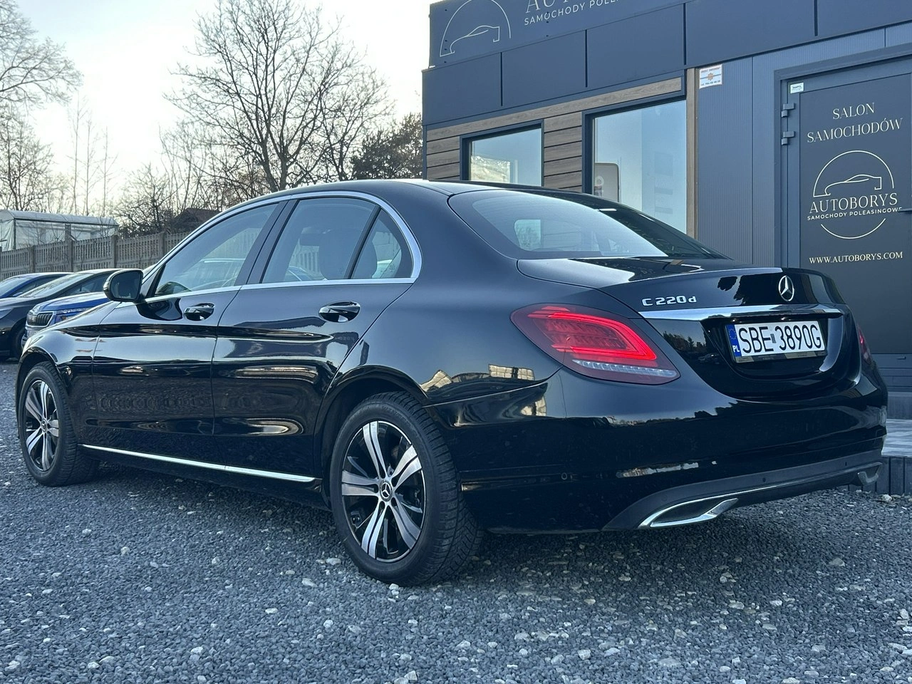 Mercedes C 220 - Zdjęcie 6