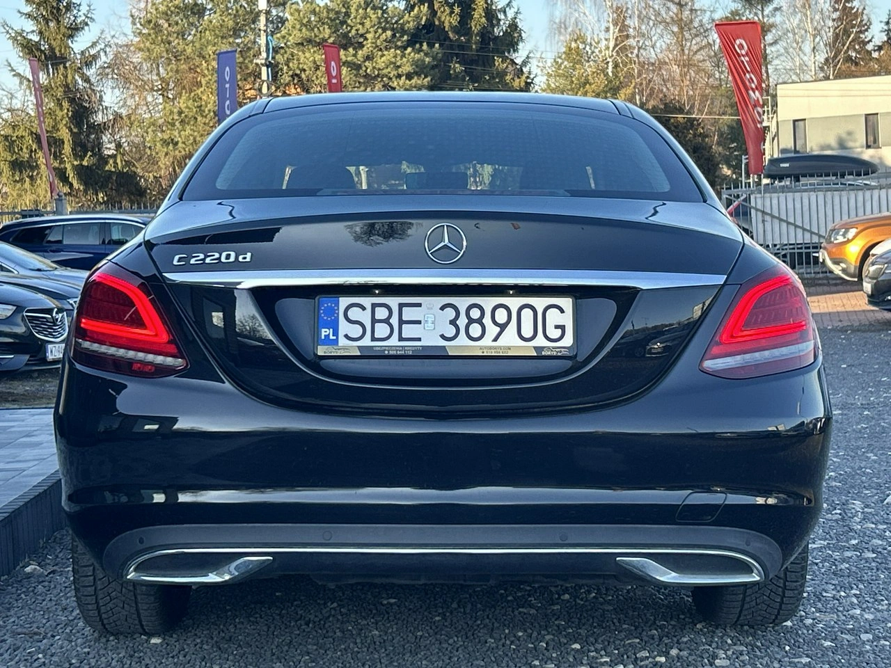 Mercedes C 220 - Zdjęcie 7