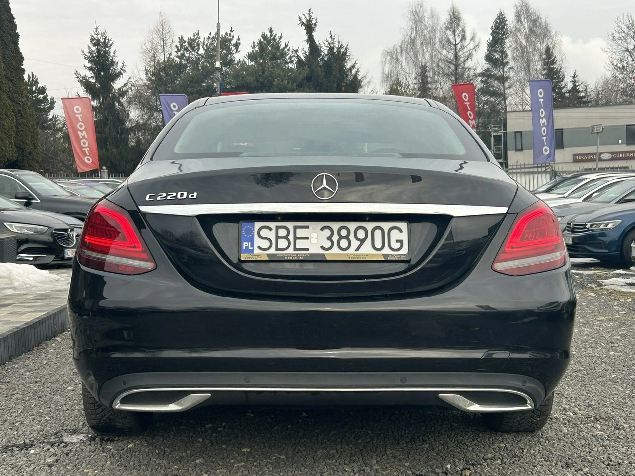 Mercedes C 220 - Zdjęcie 7