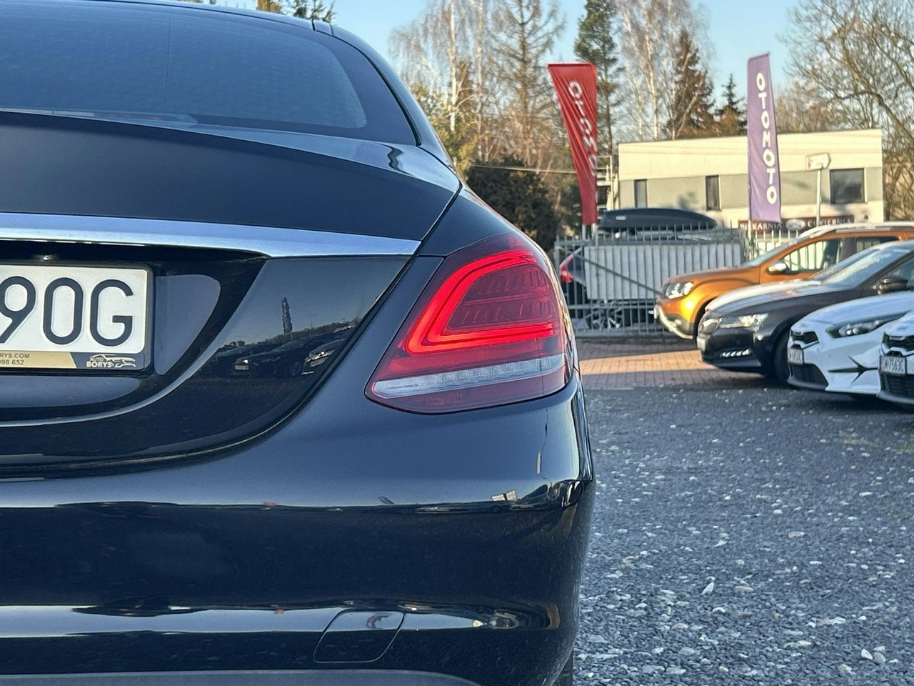 Mercedes C 220 - Zdjęcie 8