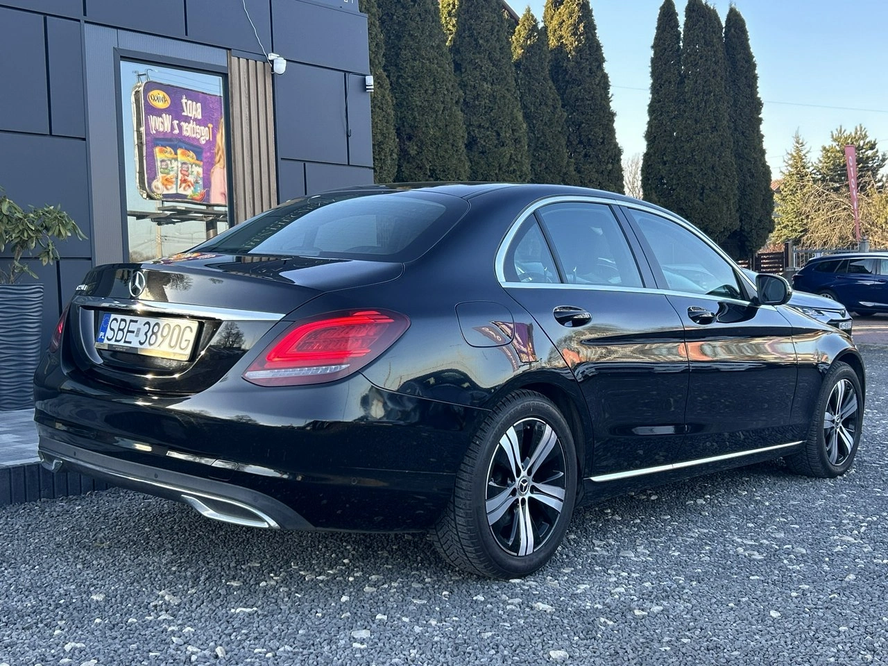 Mercedes C 220 - Zdjęcie 9