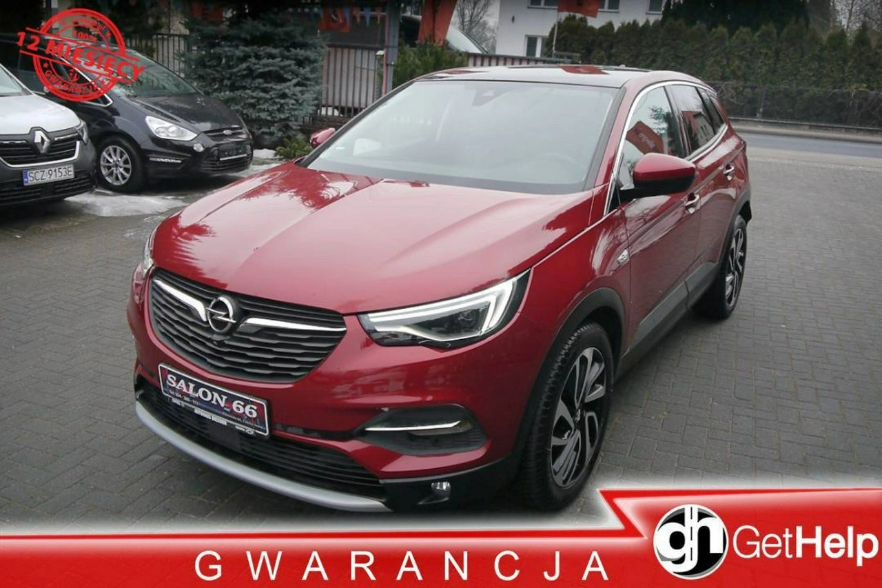 Opel Grandland X - Zdjęcie 1