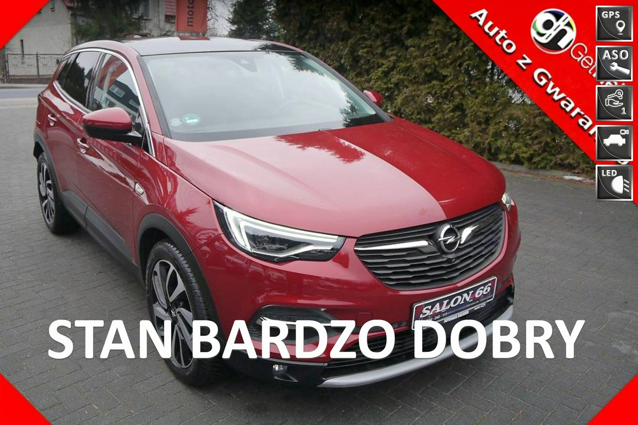 Opel Grandland X - Główne zdjęcie