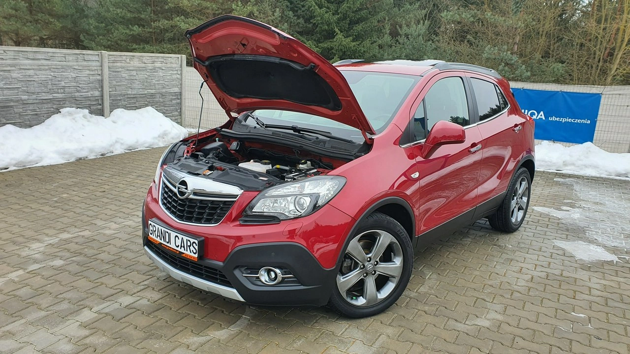 Opel Mokka - Zdjęcie 30