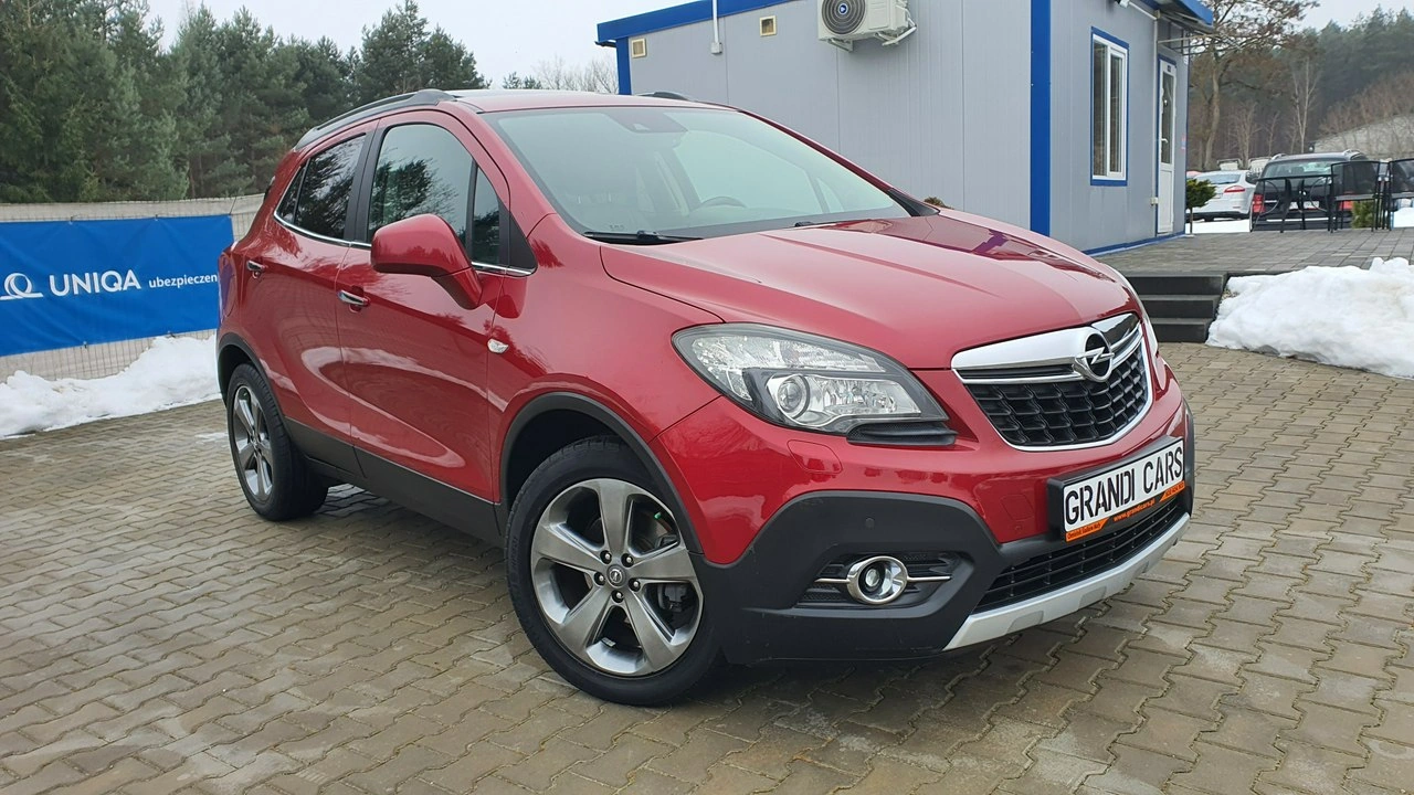 Opel Mokka - Zdjęcie 2