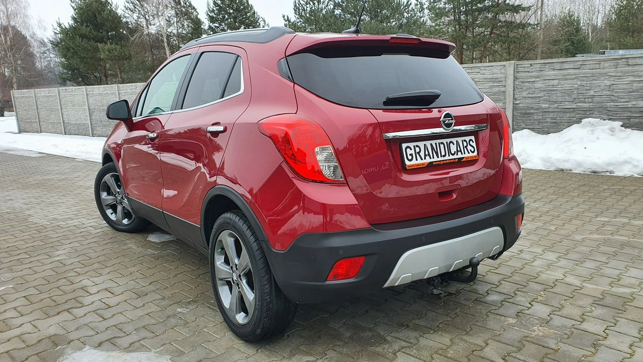 Opel Mokka - Zdjęcie 3