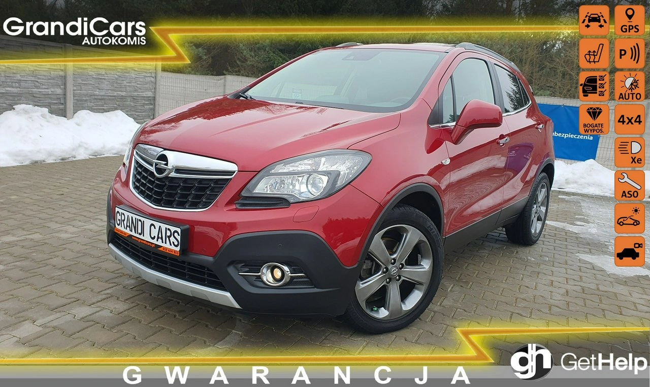 Opel Mokka - Główne zdjęcie