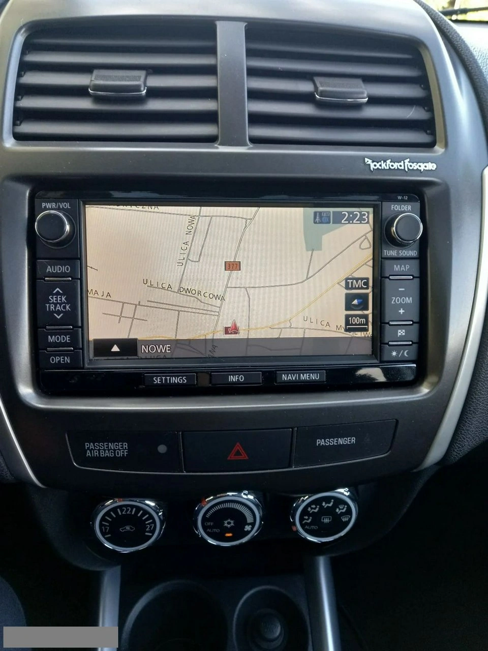 Mitsubishi ASX - Zdjęcie 30