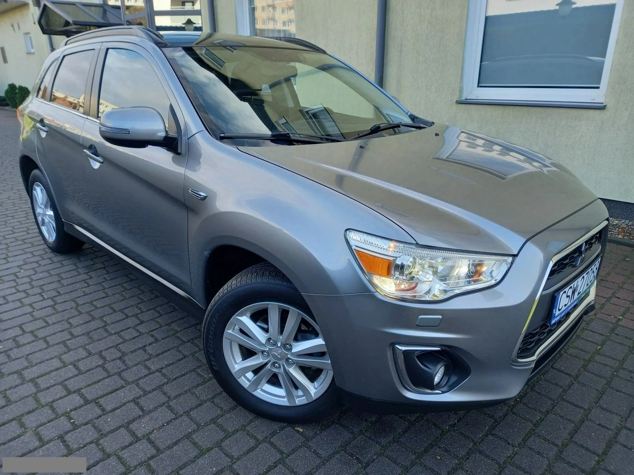 Mitsubishi ASX - Zdjęcie 8