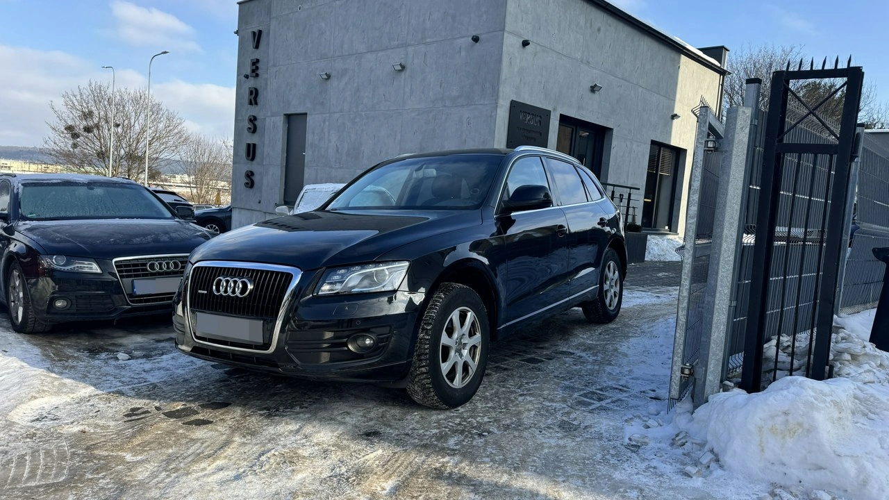 Audi Q5 - Główne zdjęcie