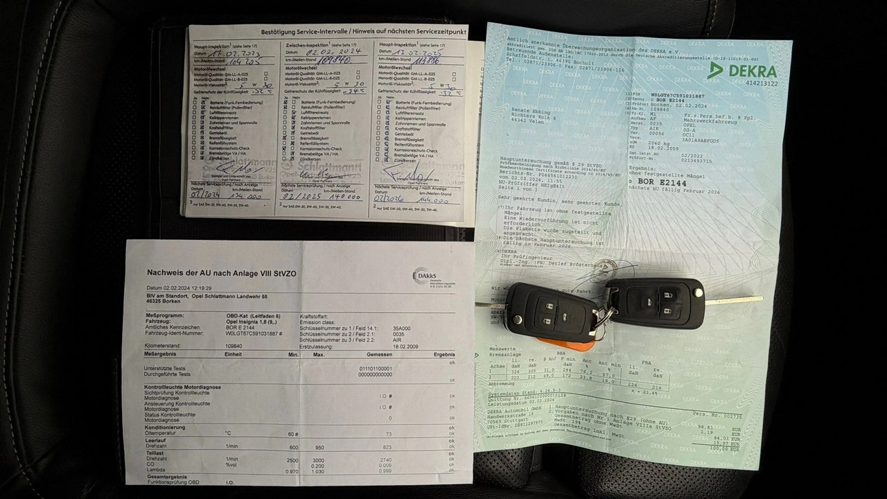 Opel Insignia - Zdjęcie 16