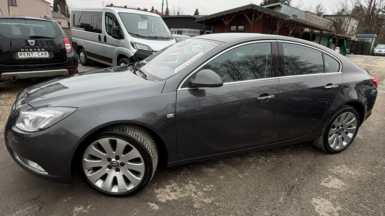 Opel Insignia - Zdjęcie 8