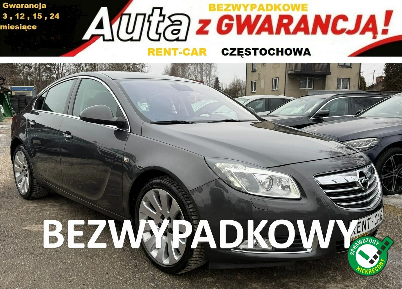 Opel Insignia - Główne zdjęcie