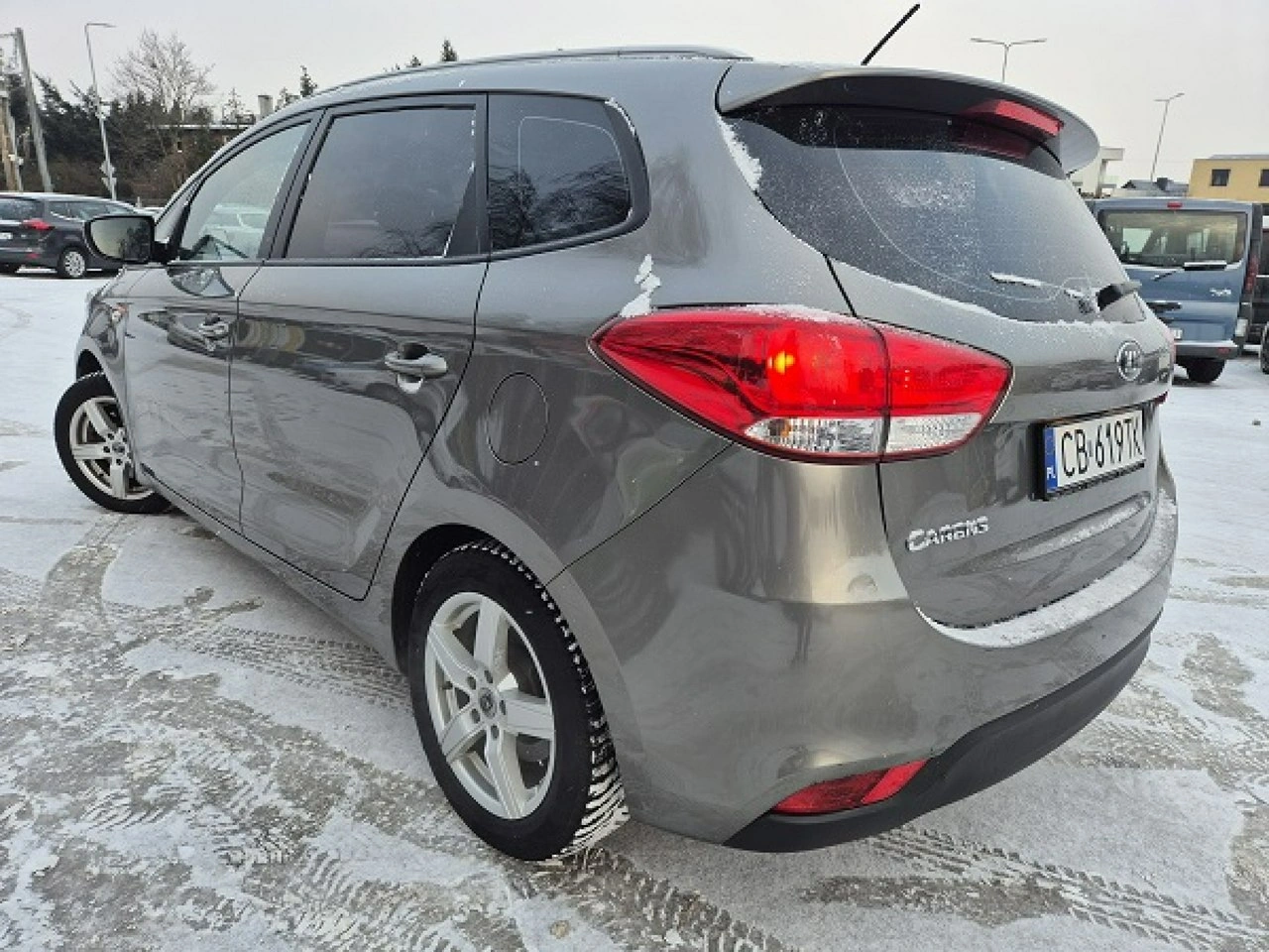 Kia Carens - Zdjęcie 3