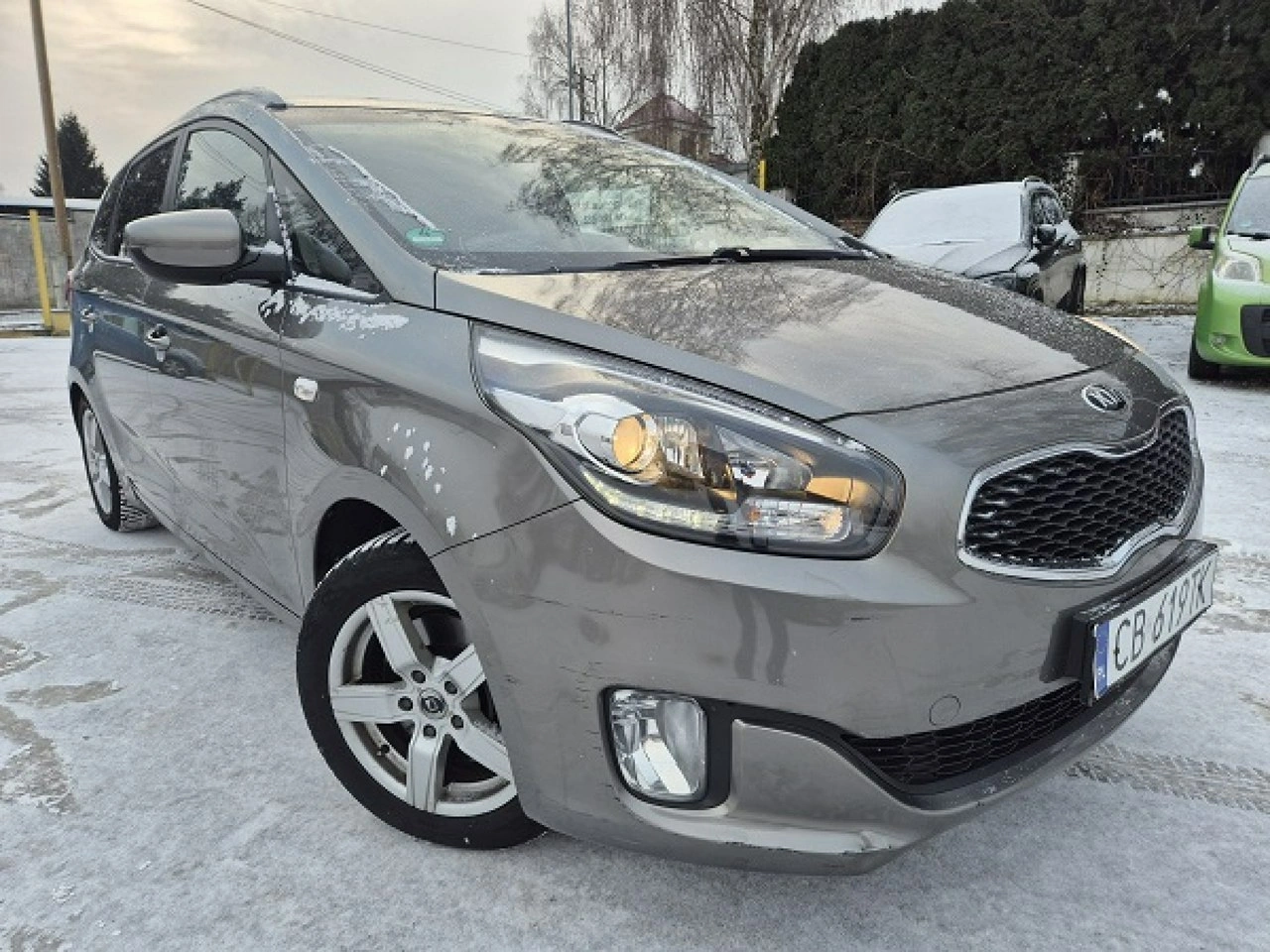 Kia Carens - Zdjęcie 4