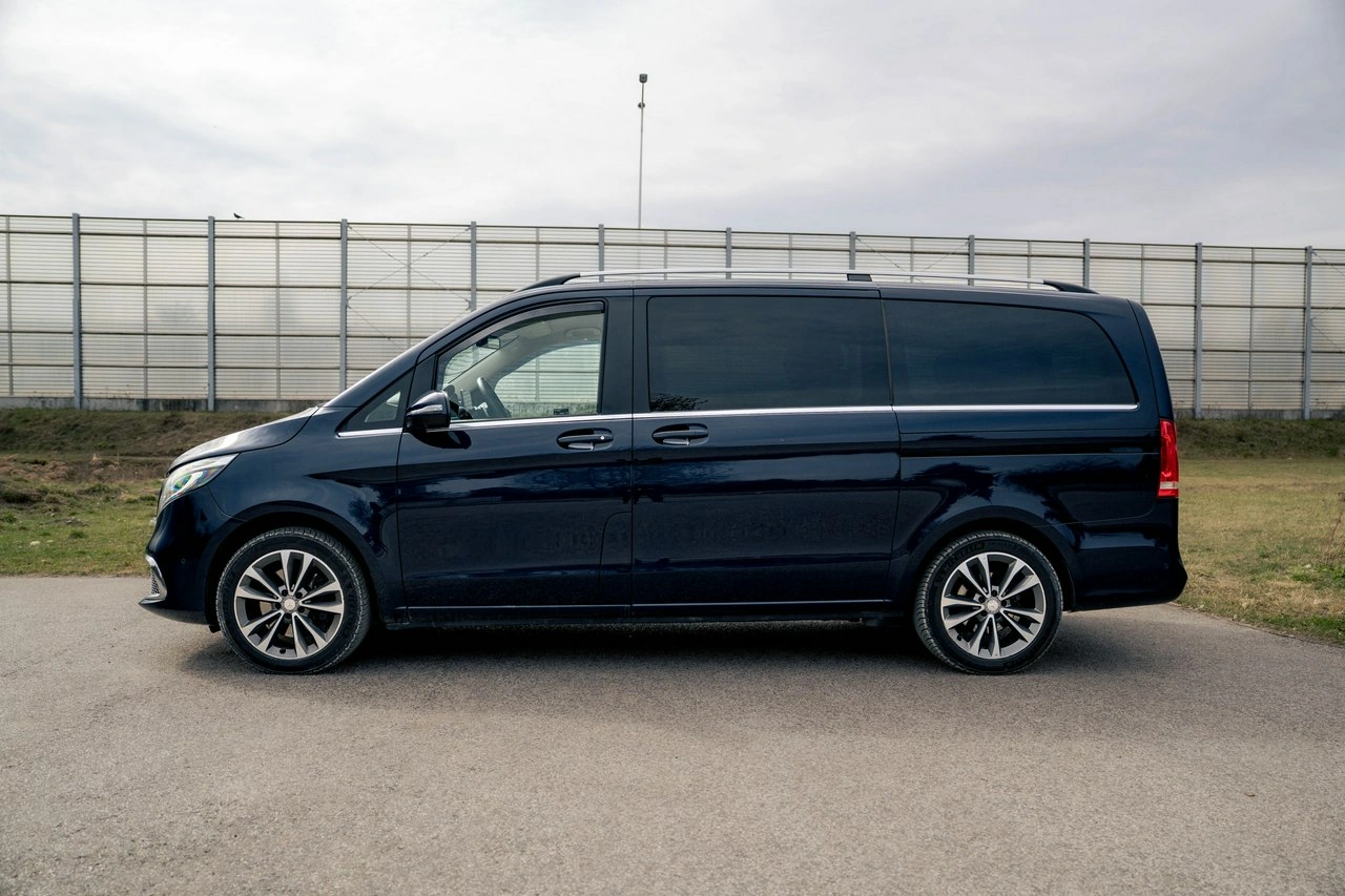 Mercedes V 250 - Zdjęcie 9