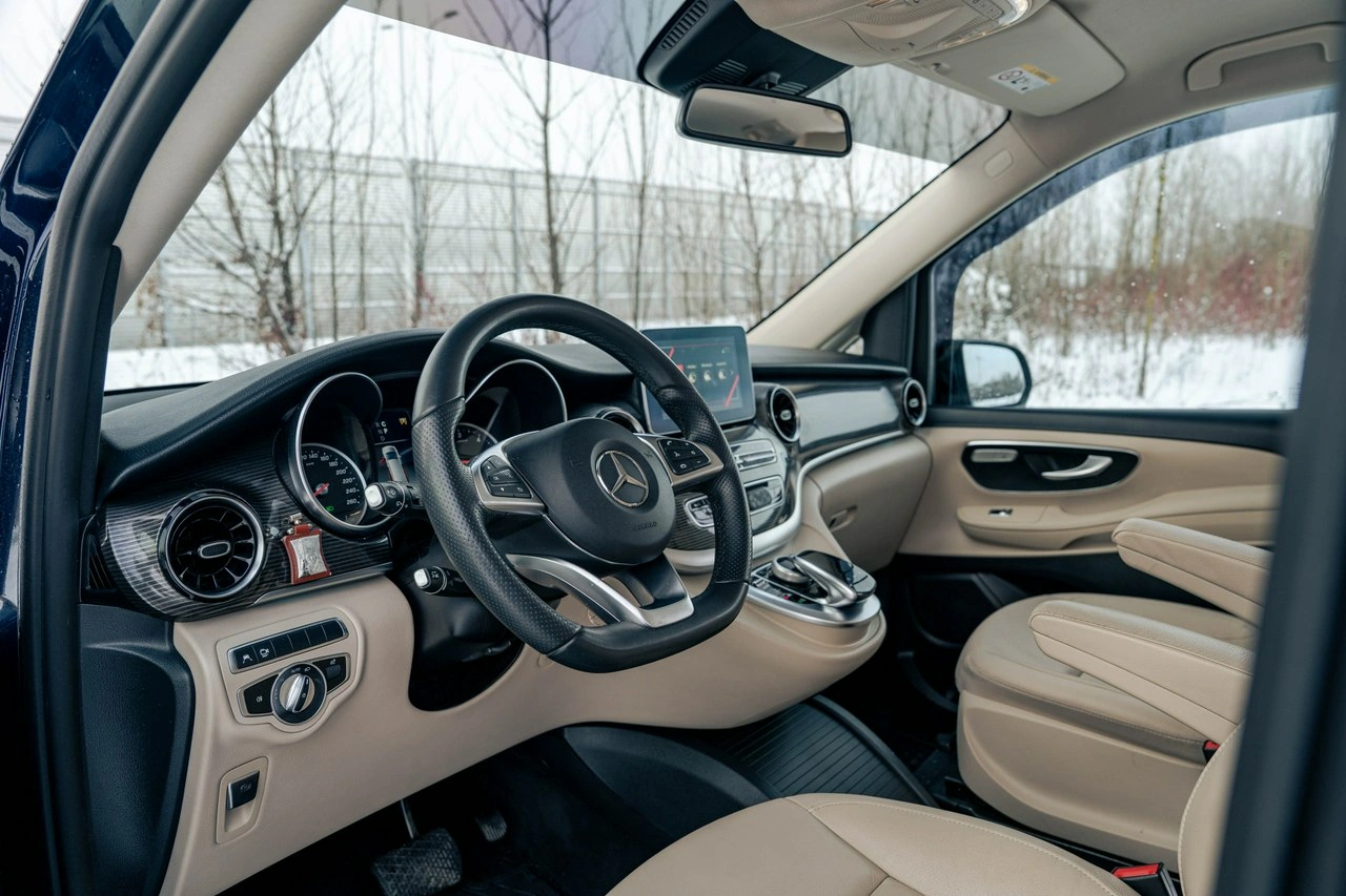 Mercedes V 250 - Zdjęcie 13