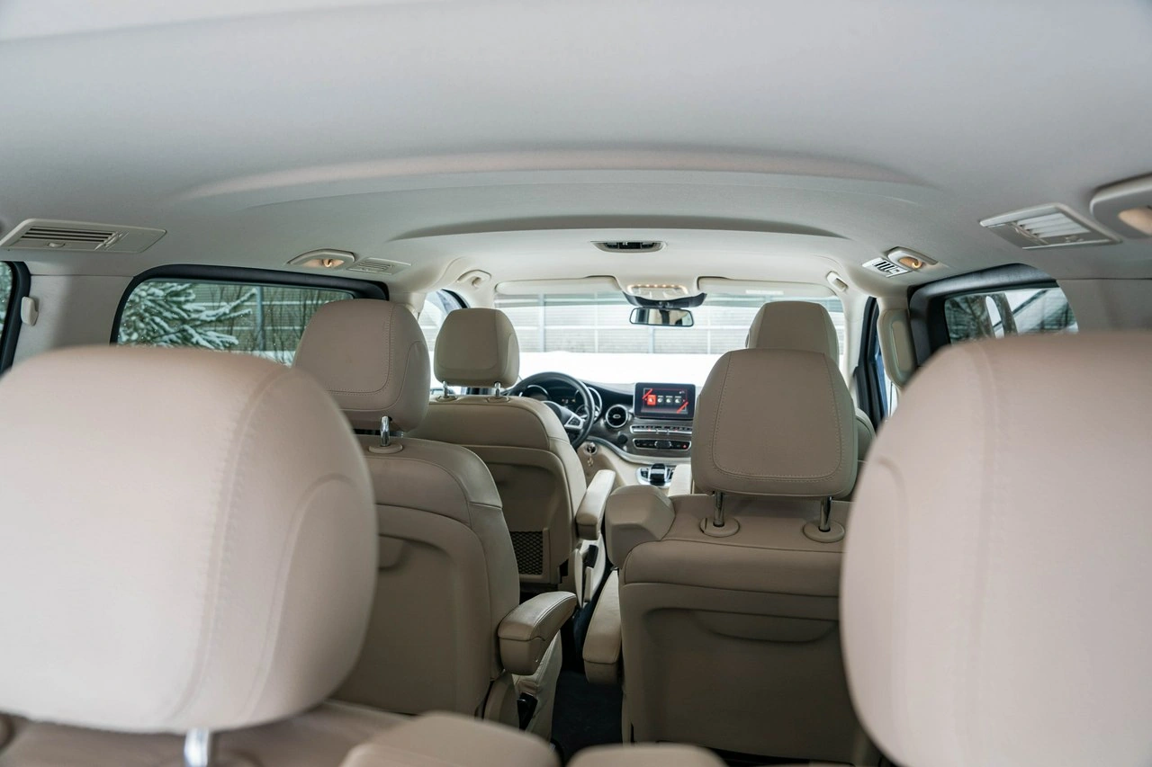 Mercedes V 250 - Zdjęcie 22