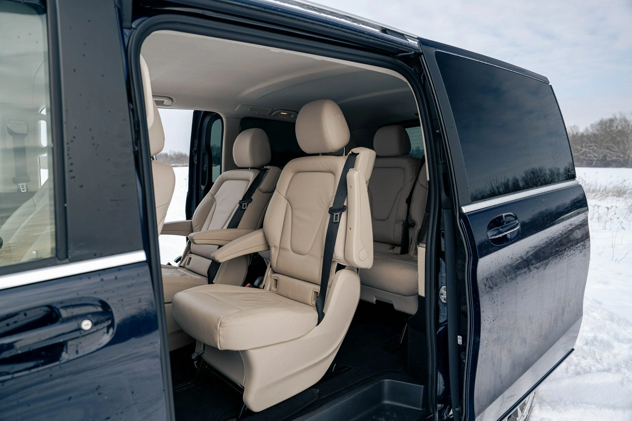 Mercedes V 250 - Zdjęcie 23