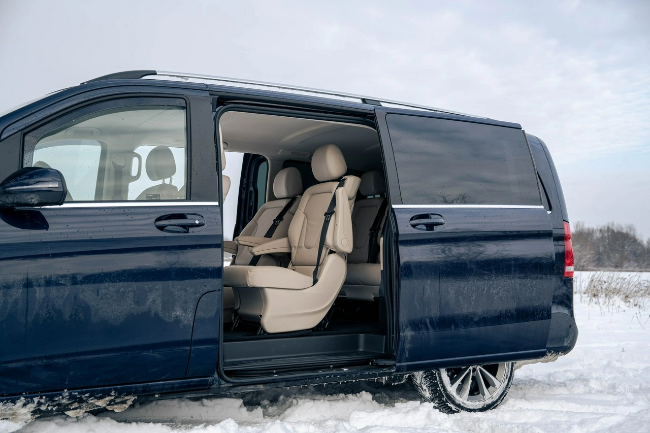 Mercedes V 250 - Zdjęcie 26